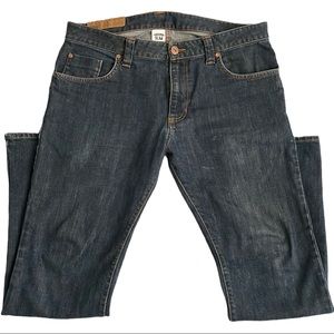 Vans Off The Wall 1966 Slim Straight Blue Jeans 32